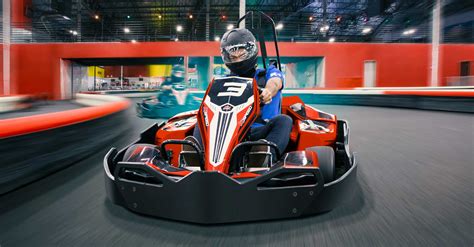 K1 go kart - Known as the world’s largest and premier indoor go-karting operator, K1 Speed features go-karts are all-electric, so you don’t need to worry about breathing in exhaust fumes or leaving with stinky clothes. Plus, the power is instant, giving these karts a much faster acceleration than any gas-powered kart you’ve driven before.